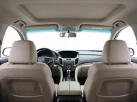 Acura MDX — interni