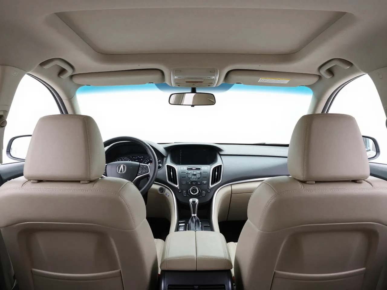 Acura MDX — interni