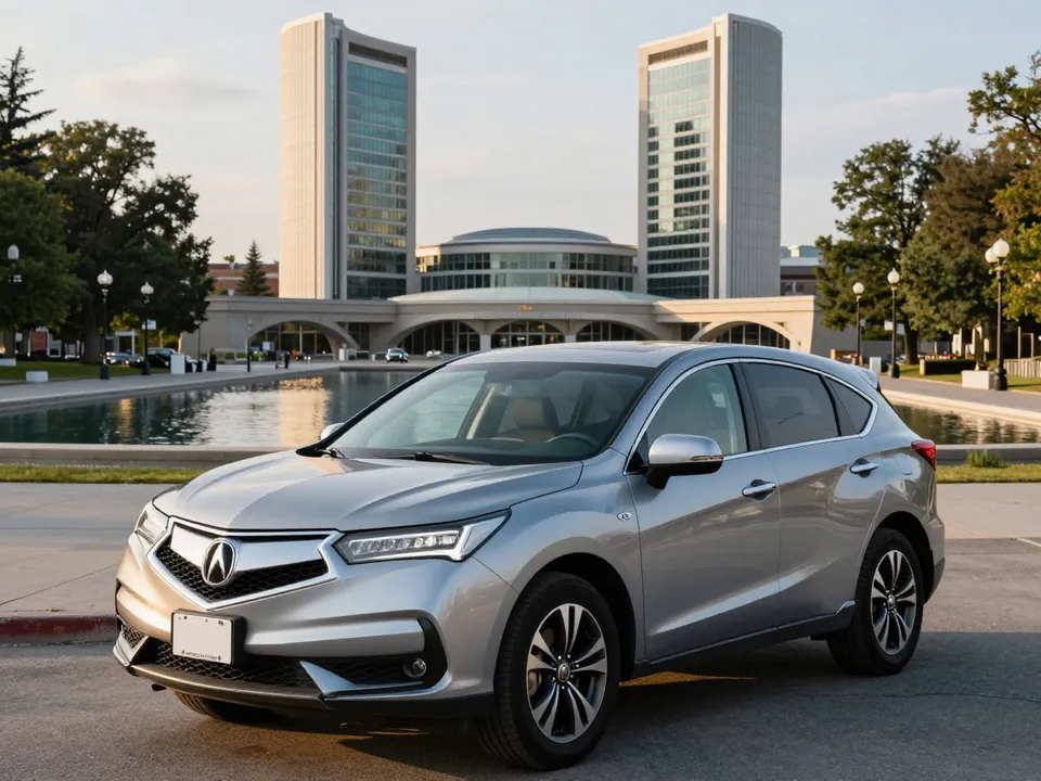 Acura RDX — car rental in Canada