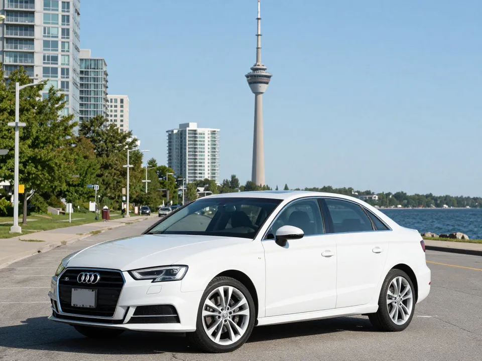 Audi A3 — car rental in Canada