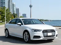 Audi A3 — front