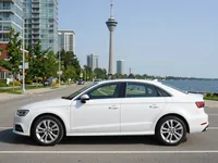 Audi A3 — side