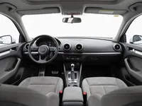 Audi A3 — interior