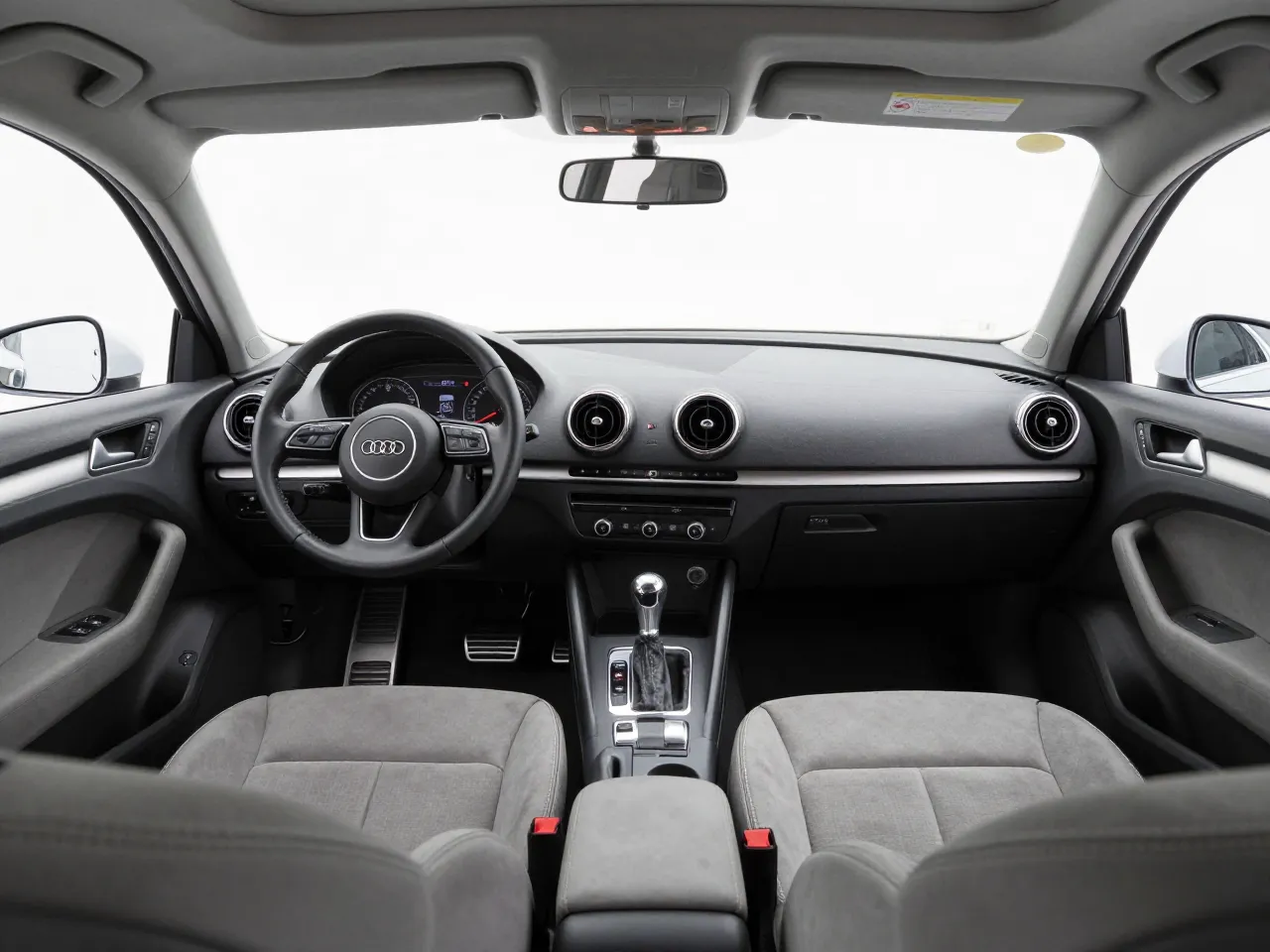 Audi A3 — interior