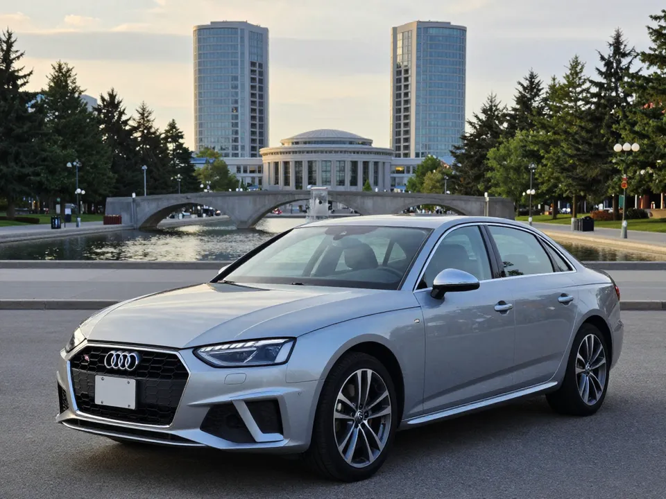 Audi A4 — car rental in Canada