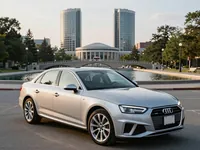 Audi A4 — front