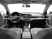 Audi A4 — interior