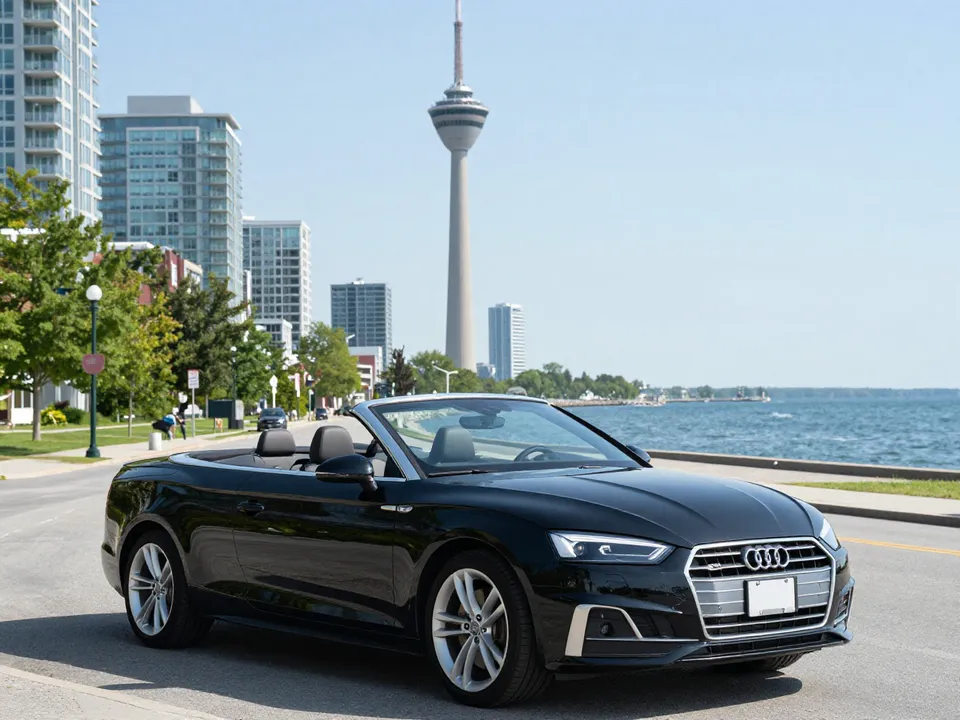 Audi A5 Cabriolet — car rental in Toronto