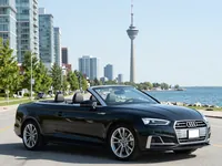 Audi A5 Cabriolet — voorzijde