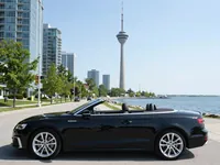 Audi A5 Cabriolet — zijkant