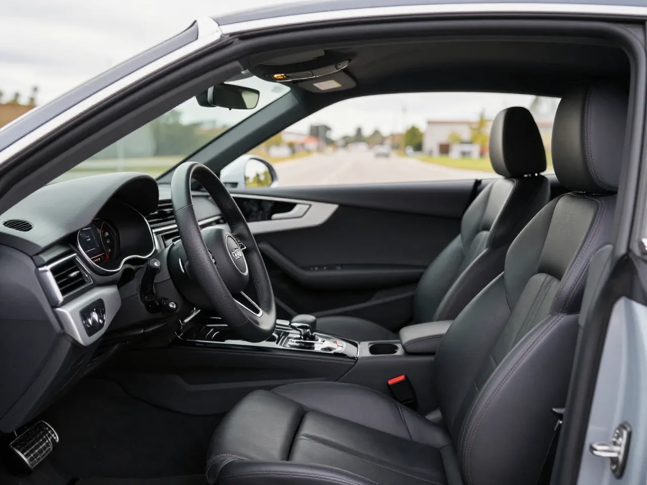 Audi A5 Cabriolet — interieur