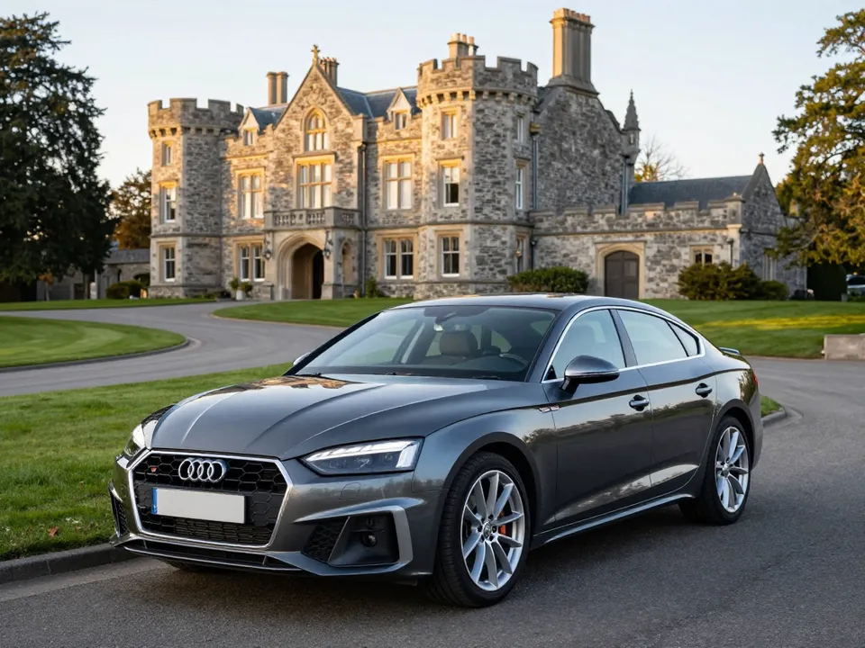 Audi A5 — car rental in Canada
