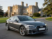 Audi A5 — front