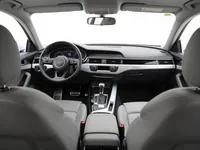 Audi A5 — interior