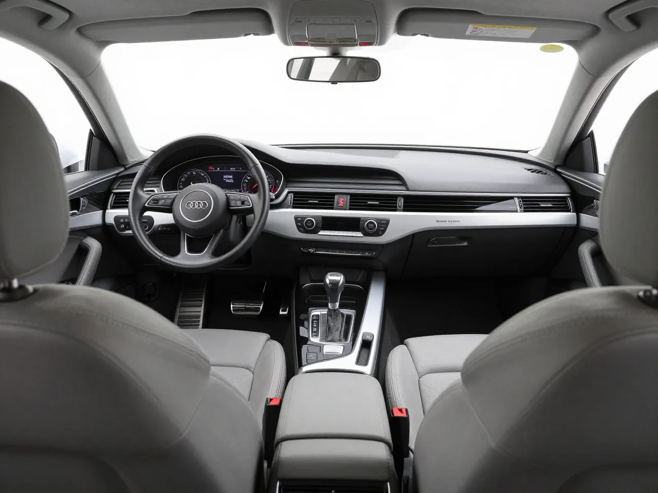 Audi A5 — interior