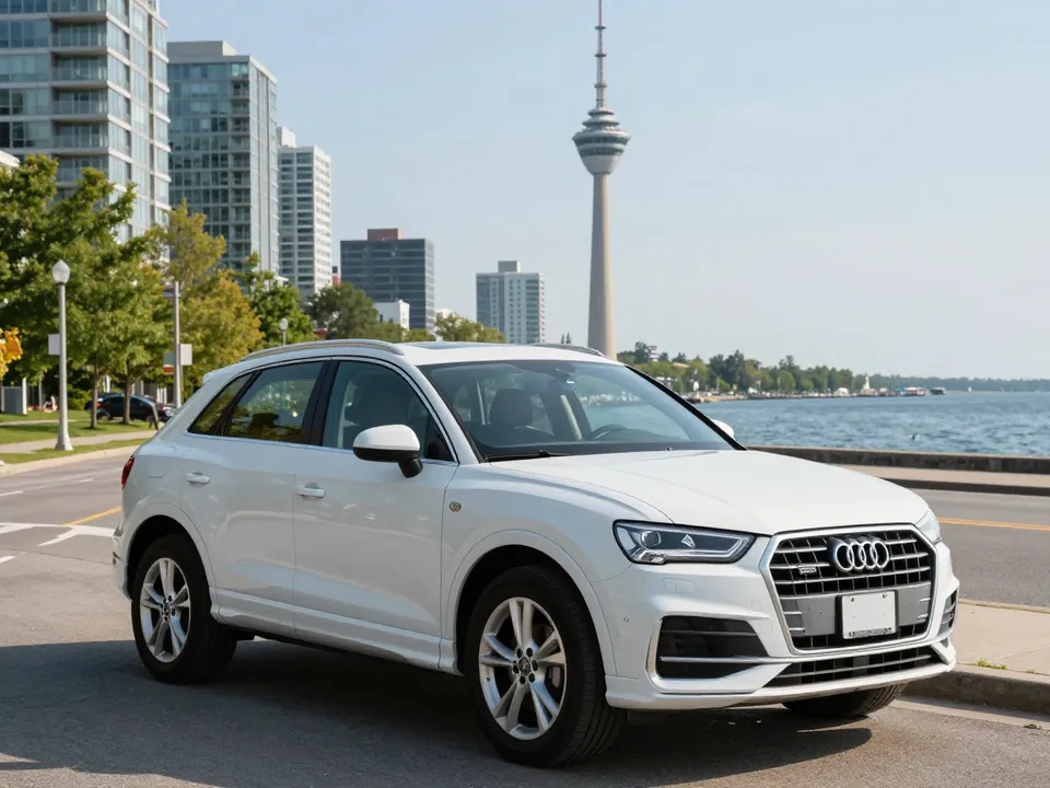 Audi Q3 — car rental in Canada