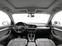 Audi Q3 — interior