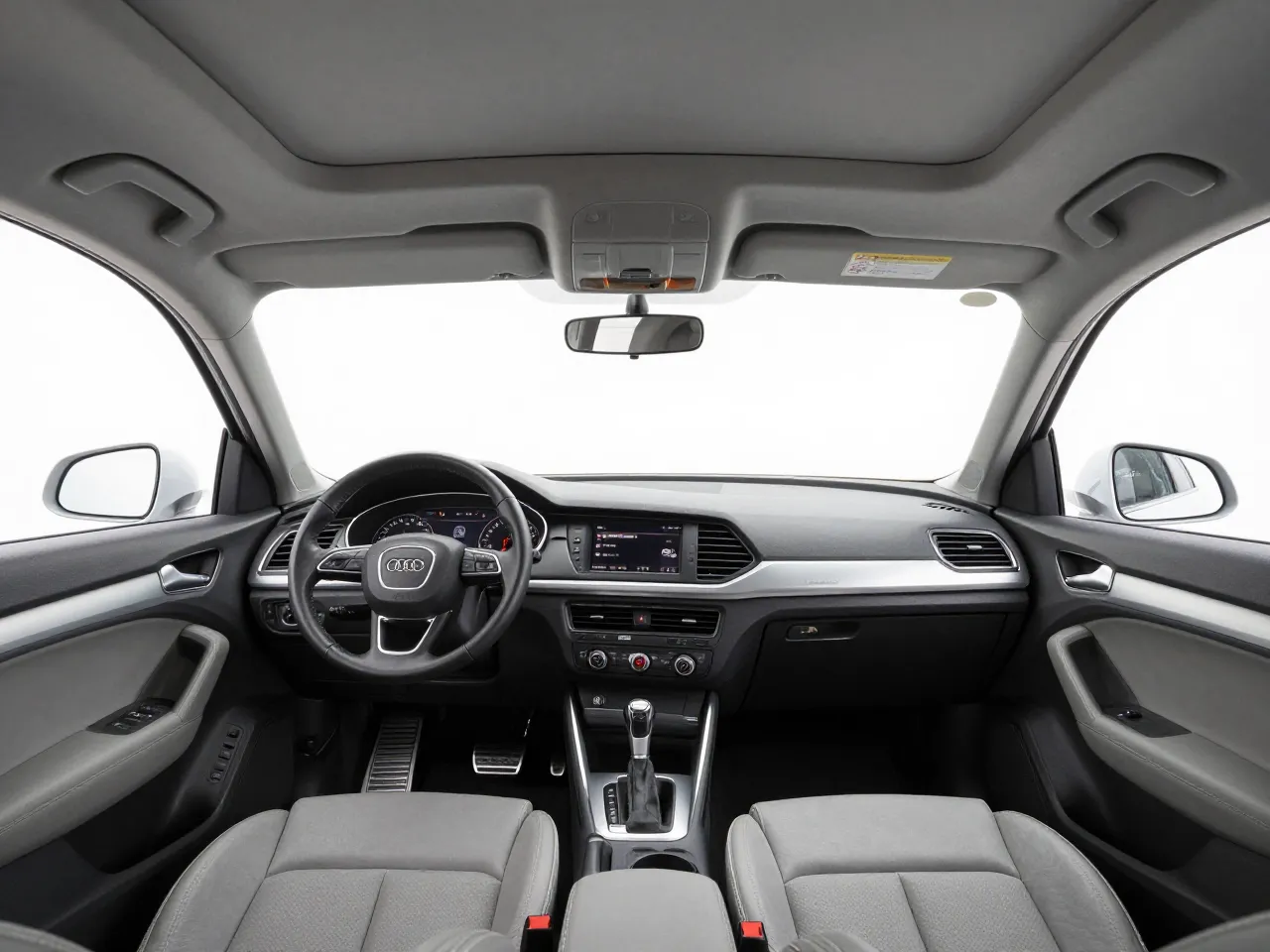 Audi Q3 — interior