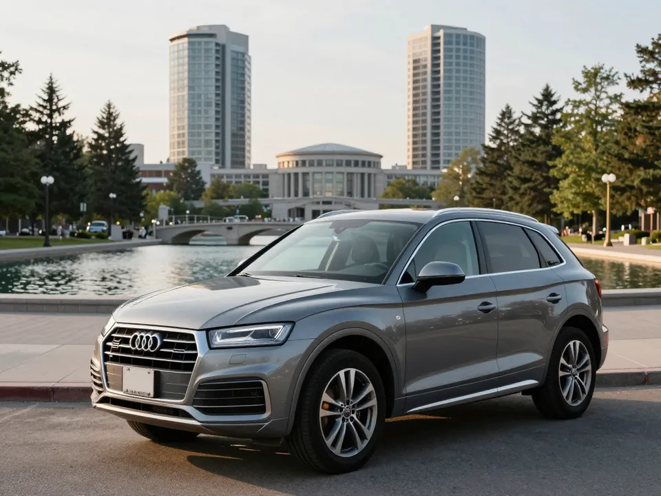 Audi Q5 — car rental in Canada