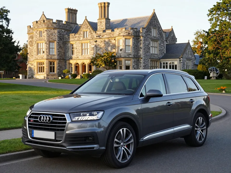 Audi Q7 — car rental in Canada