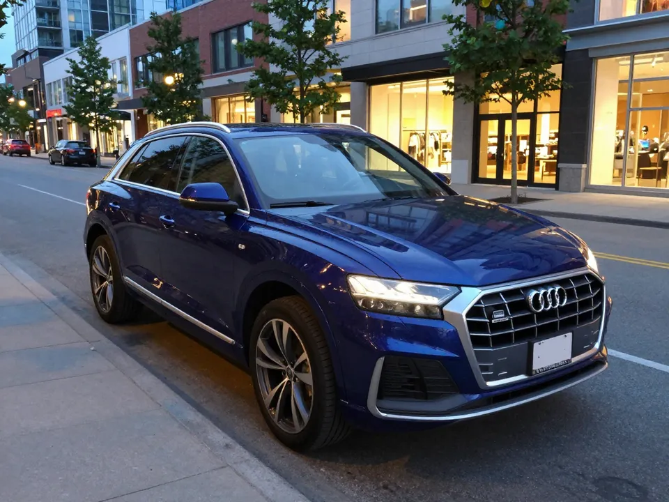 Audi Q8 — car rental in Canada