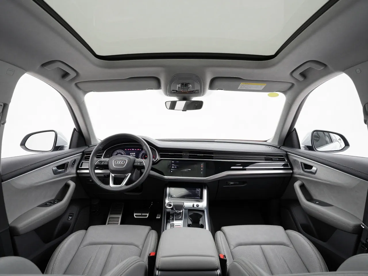 Audi Q8 — 内饰