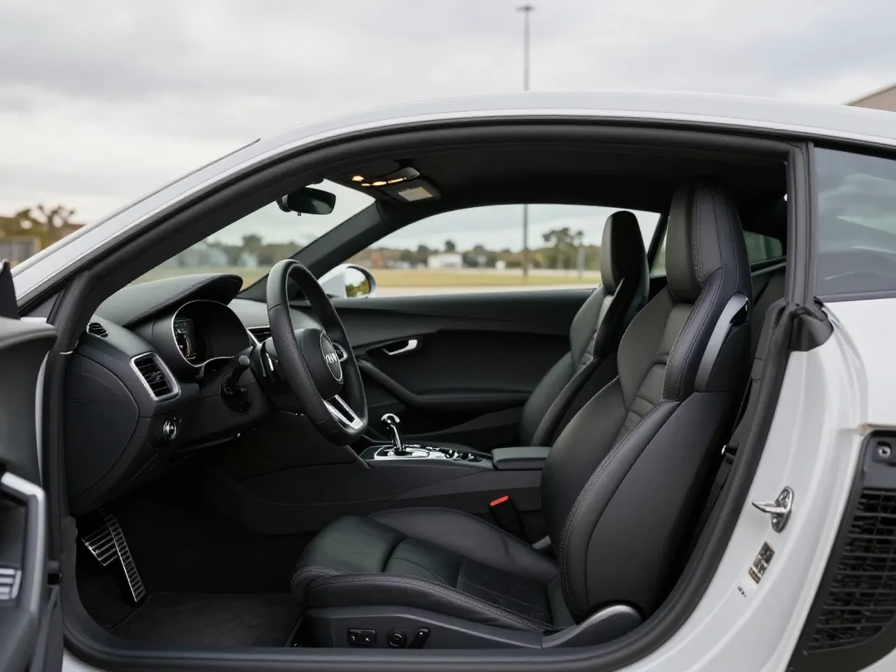 Audi R8 V10 Spyder — interieur