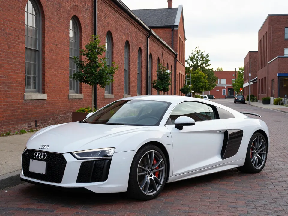 Audi R8 V10 — car rental in Toronto