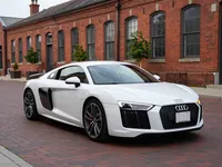 Audi R8 V10 — anteriore