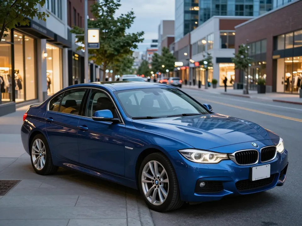BMW 3 Series — car rental in Canada