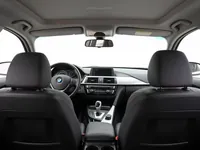 BMW 3 Series — interior