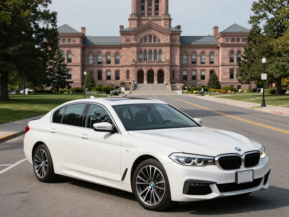 BMW 5 Series — car rental in Canada