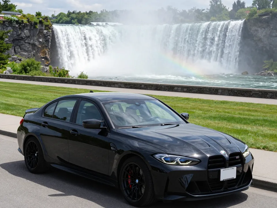 BMW M3 Competition — car rental in Toronto