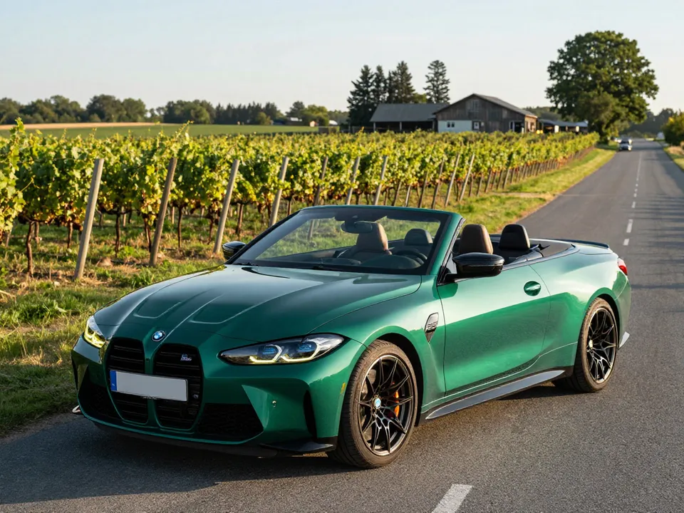 BMW M4 Competition Convertible — car rental in Toronto