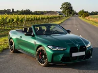 BMW M4 Competition Convertible — front