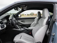 BMW M4 Competition Convertible — interior