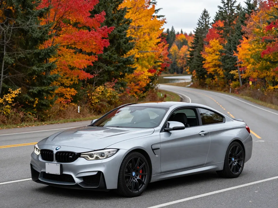 BMW M4 Competition — car rental in Toronto