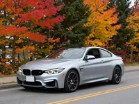 BMW M4 Competition — voorzijde