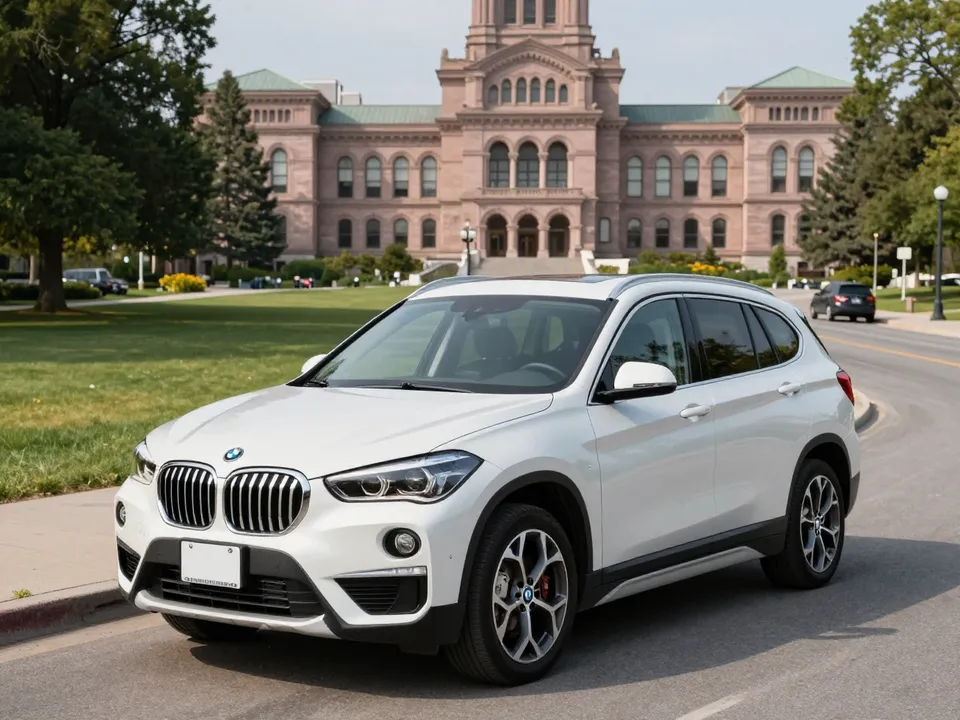 BMW X1 — car rental in Canada