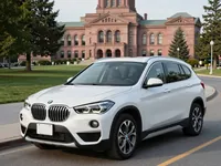 BMW X1 — 正面
