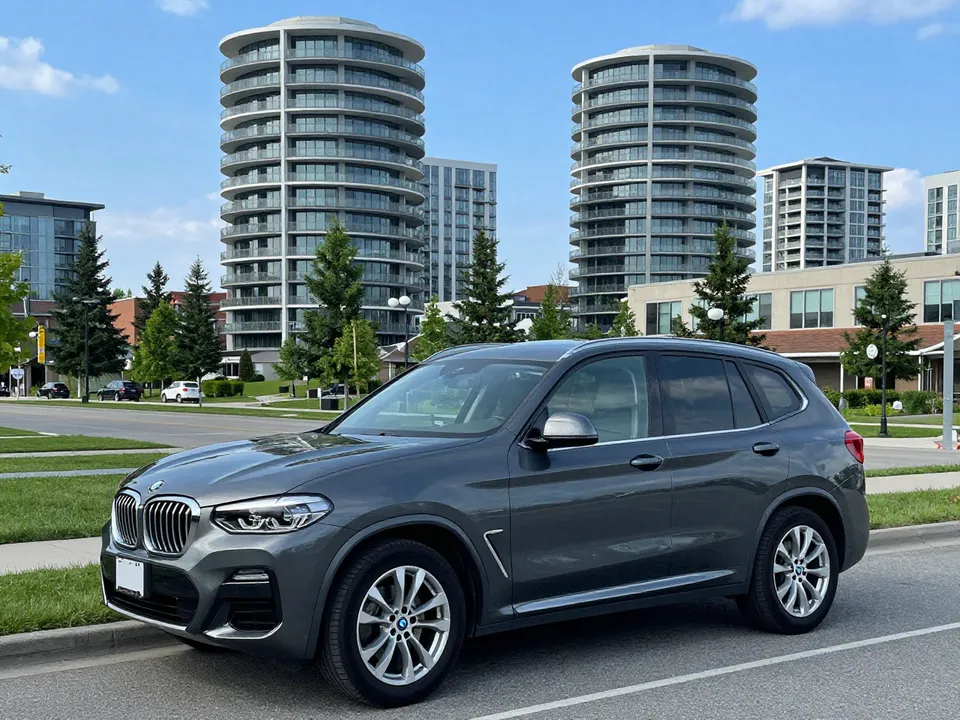 BMW X3 — car rental in Canada