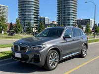 BMW X3 — voorzijde