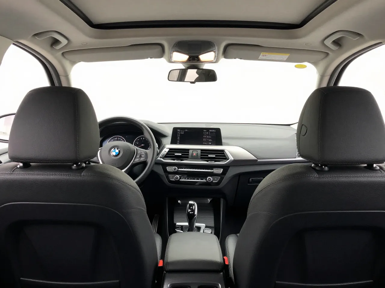 BMW X3 — interieur
