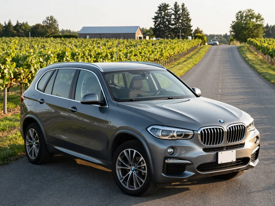 BMW X5 — car rental in Canada
