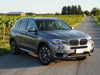 BMW X5 — front