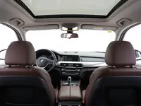 BMW X5 — interior