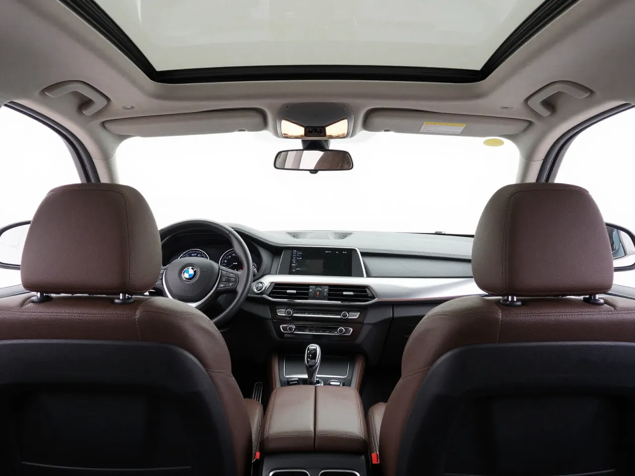 BMW X5 — interior