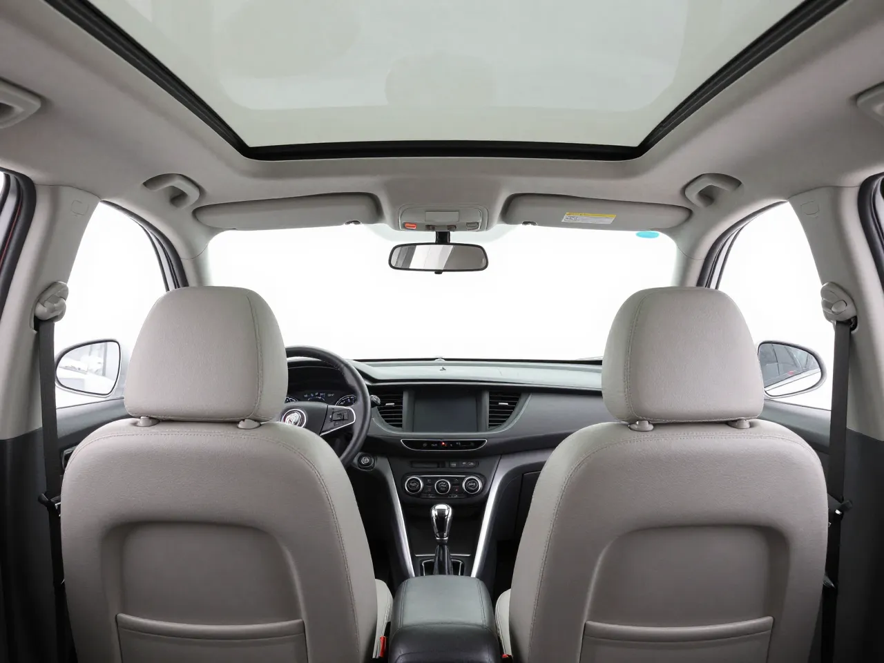Buick Encore — interior