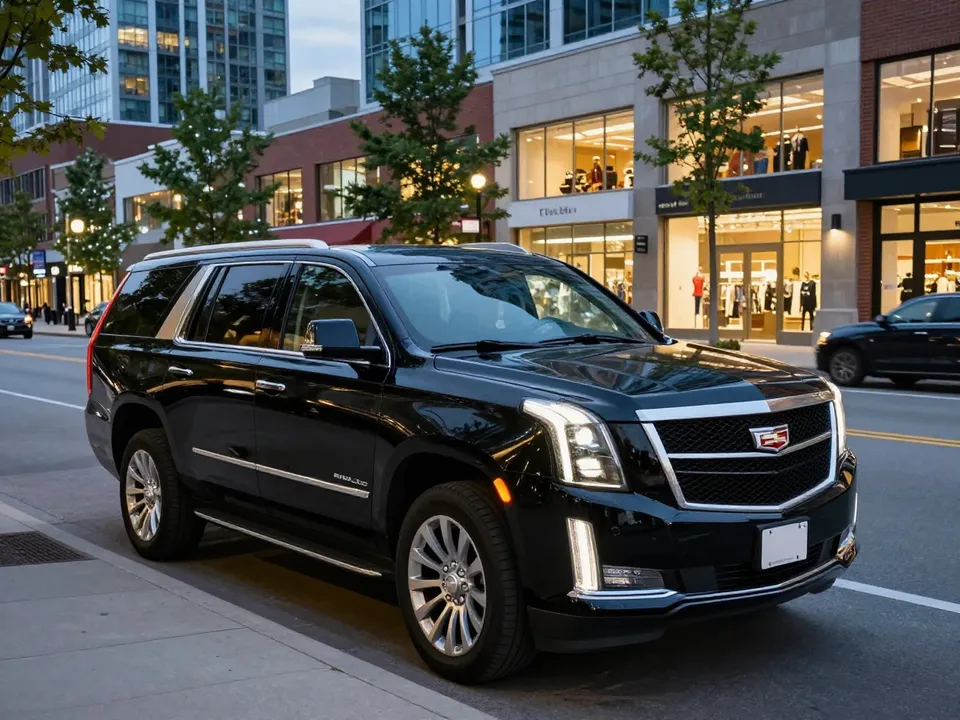 Cadillac Escalade — car rental in Toronto