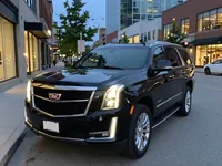 Cadillac Escalade — frontal